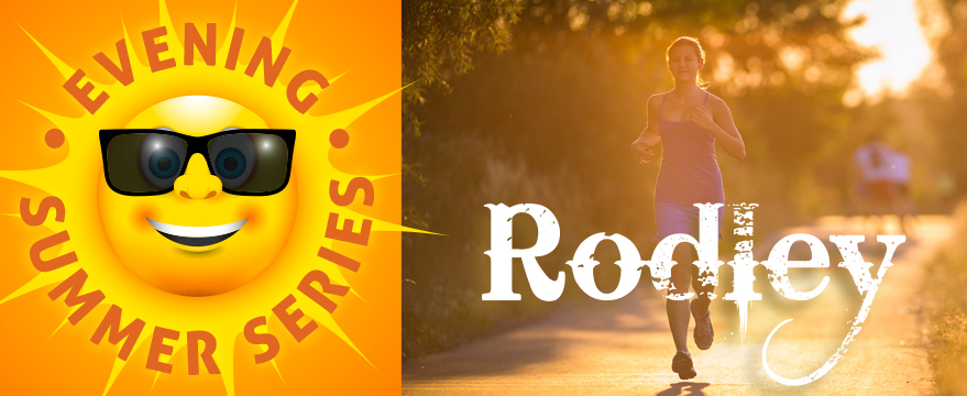 Rodley - Rock up n' Run - Summer Evening Series 2024